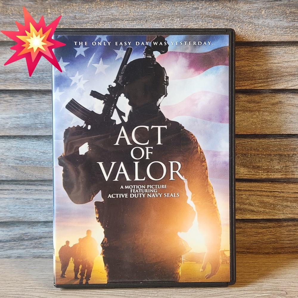 5/$20 Act of Valor DVD